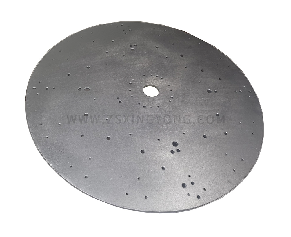 JiangsuLiner Vibration Base Plate