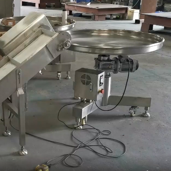 Finished Conveyor & Rotary Table