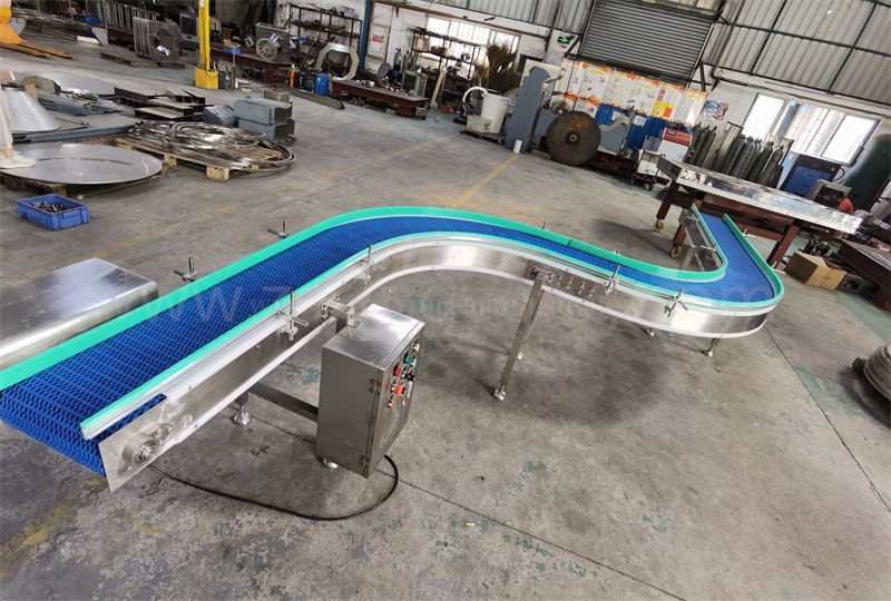 WuhanS-shaped chain conveyor